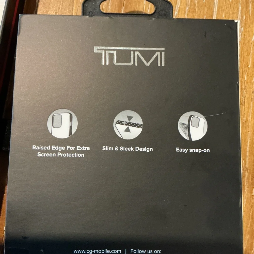 TUMI phone case 19 degree for iPhone 15 Pro